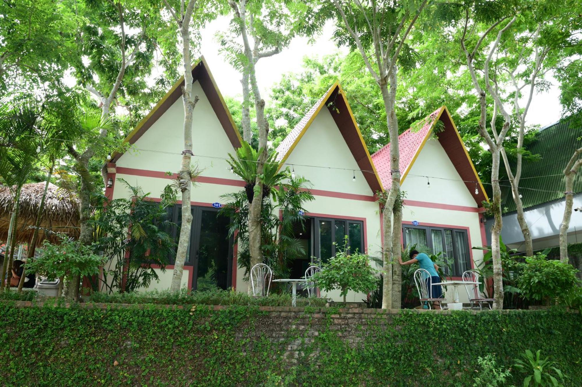 Restful River Bungalow Фонгня Екстер'єр фото