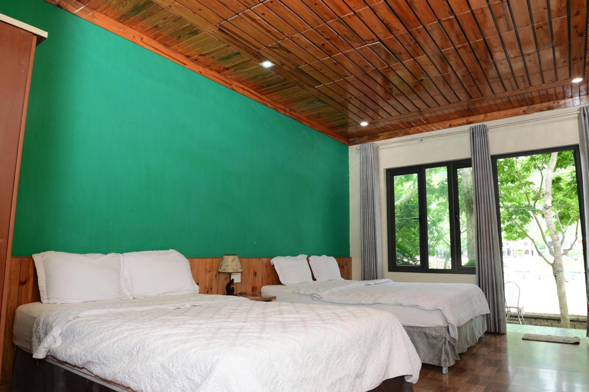 Restful River Bungalow Фонгня Екстер'єр фото