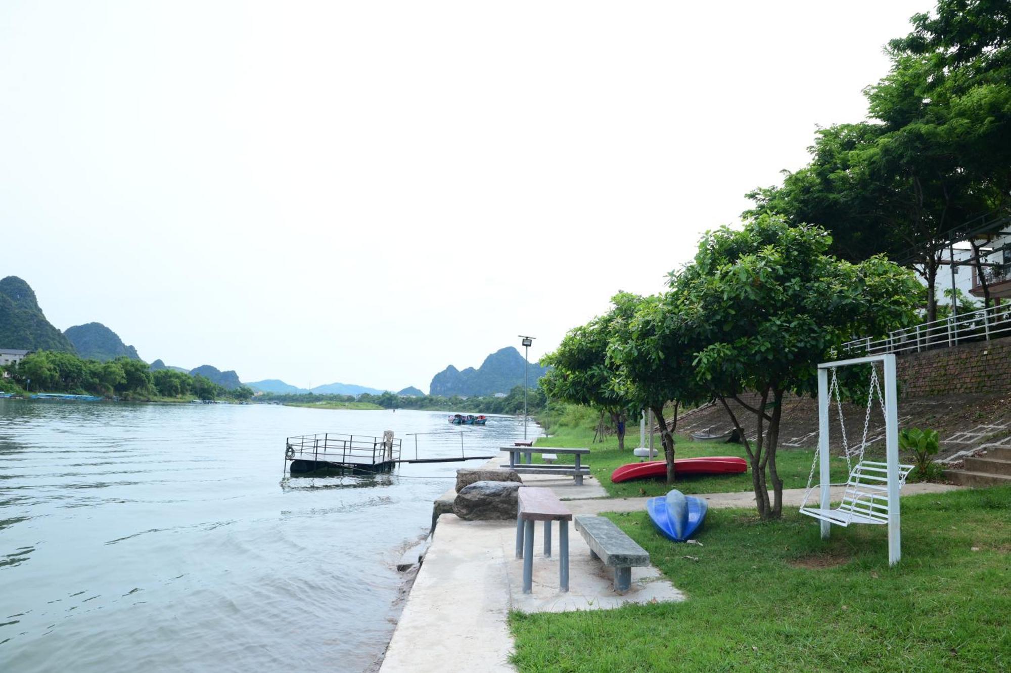 Restful River Bungalow Фонгня Екстер'єр фото